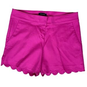 EUC The Limited 5” Scalloped Hem Shorts (E1)